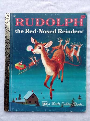 Rudolph The Red-nosed Reindeer - A Golden Book: Barbara Shook Hazen,  Richard Scarry, Robert L. May: Amazon.com: Books