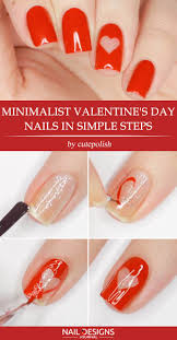 Shop the top 25 most popular 1 at the best prices! Spicy Ideas For Your Valentines Nails Naildesignsjournal Com