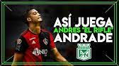 Rafael andrade santos is a brazilian footballer who last played for orlando city b of usl league one. Andres Andrade Rifle Goals Assists Skills Youtube