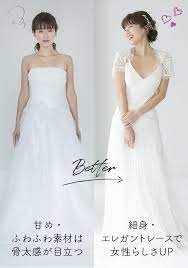 似合うウエディングドレス診断 natural ナチュラル タイプのbestドレス ウェディングドレス ナチュラル ドレス ブライダル