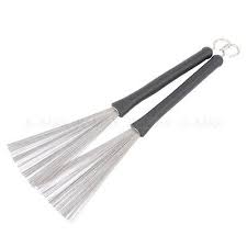 You will need them to play a wide variety of styles. 2pcs Retractable Wire Brushes Jazz Drum Sticks Ebay