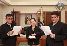 Atty. Edward James A. Dy Buco took oath as new Deputy Commissioner of  Assessment and Operations Coordinating Group (AOCG). Photos by: Jerome  Lanting Monta/ BOC-PIAD