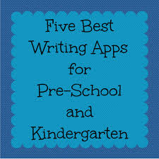 5 Best Writing Apps For Pre School And Kindergarten Technology In The Early Childhood Classroom Best Writing Apps Kindergarten Technology Kindergarten Apps