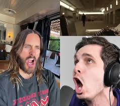 Jared Leto Reacting to Chad Smith: Thirty Seconds to Mars