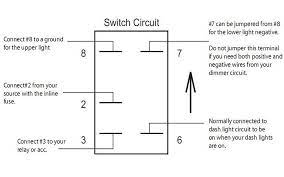 All circuits are usually the same : 4 Pin Led Switch Wiring Diagram Stedi Blog Push Button Carling Type Rocker Switch Wiring Instructions It Didn T Take Long To Compile Some Things From The Internet But I Wanted