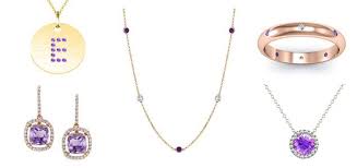Amethyst February Birthstone Jewelry Gift Ideas February Birth Stone Birthstone Jewelry February Birthstone Jewelry