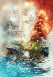 Elements Of The Zodiac By Mdimotta On Deviantart Zodiac Art Astrology Art Art