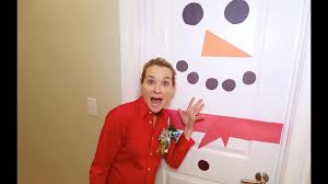 Luckily you've got a secret weapon going into the next christmas season. Easy Diy Snowman Door With Good Housekeeping S Meaghan Murphy Youtube