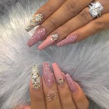 Browse these gorgeous acrylic nails, acrylic nail designs, and natural acrylic nails #acrylicnails #acrylicnaildesigns. Dark Grey Acrylic Nails New Expression Nails