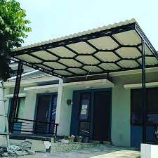 Kanopi Dengan Desain Menarik Kanopiminimalismodern Kanopialderon Kanopiciamis Bengkellasmajalengka Bengke Desain Kanopi Desain Interior Modern