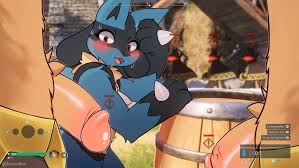 Lucario went to a very dangerous place...
