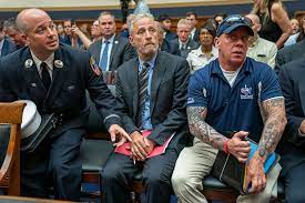 Jon stewart spent some time talking liberals off the ledge on thursday's daily show, following an election day drubbing by the gop. Mcconnell To Meet With 9 11 First Responders Amid Public Tensions With Jon Stewart Abc News