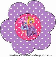 This free set of mini eraser activity mats will make practicing letters and numbers a ton of fun for your kindergarten students. Barbie Rock Star Free Printable Invitations Oh My Fiesta In English