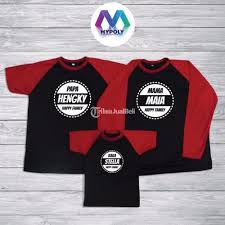 Baju couple murah dan cantik. Bikin Kaos Couple Keluarga Desain Sendiri Tanpa Minimum Order Di Surabaya Tribunjualbeli Com