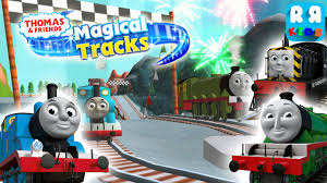 Muso magic outback tracks s1 ep9 milikapiti (g) 6:26am. Thomas And Friends Magical Tracks Kids Train Set Play With Belle By Rrkids
