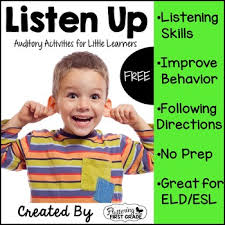 Idp and bc ielts test takers can practice this ielts listening test with answers and audioscript. Listening Activities For Common Core Listen Up Freebie Tpt