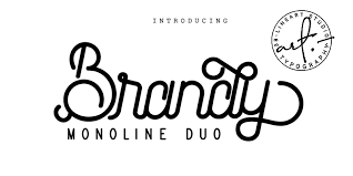 Some scripts are more formal like elegant calligraphy, while others are casual like cursive handwriting. Brandy Script Font Free Download Similar Fonts Fontget