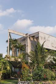 With a home like this. Patisandhika And Daniel Mitchell Complete A Brutalist Tropical Home In Bali