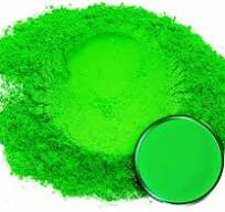 Green Fluorescent NEON Pigment - Suitable for Any Base ...
