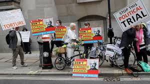 On monday julian assange was driven to the old bailey to continue his fight against extradition to the united states, where the trump administration has launched the most dangerous attack on press freedom in at least a assange is on trial for his journalism, for his principles, not his personality. Julian Assange Extradition Hearing Resumes In London