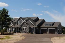 Beautiful Exterior C M Home Builders And Real Estate Eau Claire Wi Home Builders Superior Homes House Styles