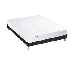 N'hésitez à nous joindre au 0780814051. Ensemble Matelas Accueil Latex 3 Zones Initial Bi Confort Mousse Latex Sommier Made In France Dimensions 140 X 190 Cm Sommier Noir