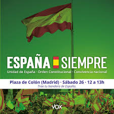 Jun 25, 2021 · la sexta niega el pan y la sal a vox. Vox On Twitter Maxima Difusion Plaza De Colon 12 00 H Sabado 26 Convocamos A La Espanaviva Para Defender La Unidad De Espana El Orden Constitucional