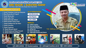 Dinas pendidikan provinsi jawa barat. Penerimaan Peserta Didik Baru Smkn 1 Sumatera Barat Tp 2021 2022