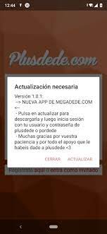 If the download doesn't start, click here. Plusdede 1 6 3 Descargar Para Android Apk Gratis