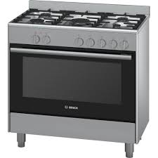 One of the best cookers that you can get is bosch electric cookers, as they are reliable and good. Bosch Hsb734357z 5 Burner Gas Electric Cooker Luckys Discount Centre