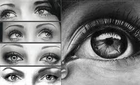 These will help form the upper lid and overall shape of the eye. 60 Beautiful And Realistic Pencil Drawings Of Eyes