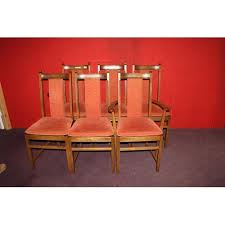 We did not find results for: Lot Art 6 X Ercol Beech And Upholstery Dining Chairs