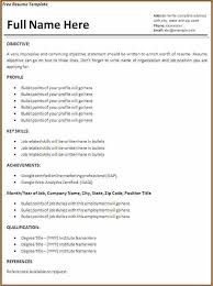 The resume is used to describe what you can accomplish professionally in a manner that also illustrates what you can do for an employer. Image Result For Write A Resume For A Job With No Experience First Job Resume Job Resume Format Job Resume Examples