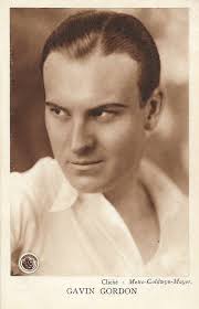 Gavin Gordon, American, Movie, TV, Radio Actor