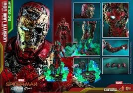 Stark industries is massive, and not only does it feature iron man; Mysterio S Iron Man Illusion Ffh 1 6 By Hot Toys Toysarama