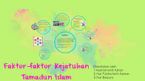 Berdasarkan sebuah sumber menceritakan bahawa keruntuhan tamadun abbasiyah adalah berpunca daripada pengkhianatan oleh itu, sebagai pewaris negara, kesilapan dari zaman tamadun dahulu perlulah dipandang dan diambil iktibar agar perkara sebegini. Faktor Faktor Kejatuhan Tamadun Islam By Fatiha Azman