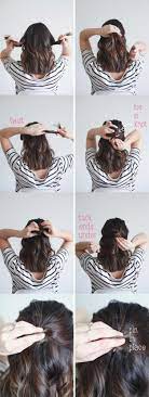 35 Best 5 Minute Hairstyles The Goddess Five Minute Hairstyles Medium Length Hair Styles Hair Styles