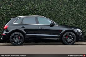 Kahn Design Builds Black Q5 Wide Track Best Midsize Suv Audi Q5 Audi