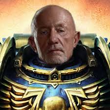 🛰 Mike Ehrmantraut Space Marine Head・Free STL File for ・Cults