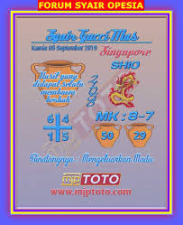 1 New Message Kode Syair Singapore 5 September 2019 Forum Syair Togel Hongkong Singapura Sydney