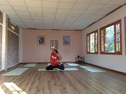 See more ideas about yoga, yoga room, yoga meditation. Yoga Meditation Room Picture Of Kedar Camp Resorts Guptkashi Tripadvisor