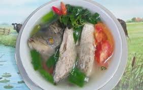 Cukup pakai bahan sederhana yang ada di dapur, kamu sudah bisa membuat sayur kuah bening lezat untuk. Resep Dan Cara Membuat Sup Ikan Gurame Kemangi Enak Dan Special Selerasa Com