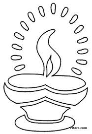 While your child is busy by coloring drawings you can do your errands. Diwali Coloring Pages For Kids Pitara Kids Network
