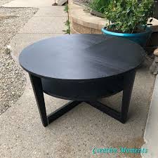 Mandala Stenciled Ikea Round Coffee Table In 2020 Round Coffee Table Diy Furniture Decor Coffee Table