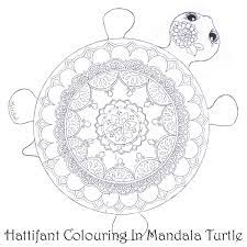 These printable coloring pages have the. Mandala Turtle Rare Species Coloring Papercraft Hattifant Turtle Coloring Pages Mandala Coloring Pages Mandala Turtle