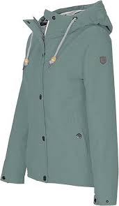 Zoek jij nog een zomerjas? Bol Com Kjelvik Dames Zomerjas Seana Green Maat 44
