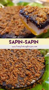 Sapin Sapin Sweet Recipes Desserts Filipino Food Dessert Sapin Sapin Recipe