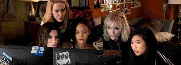 Ocean's 8' Review: Eight Isn't Enough - High-Def Digest: The Bonus View