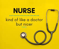 Real heroes wear scrubs, not capes. 12 Funny Nurses Quotes To Lighten Up Your Mood