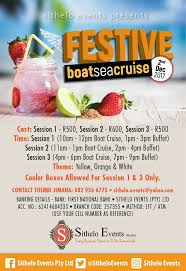 Festive Boat Sea Cruise Durban Durban